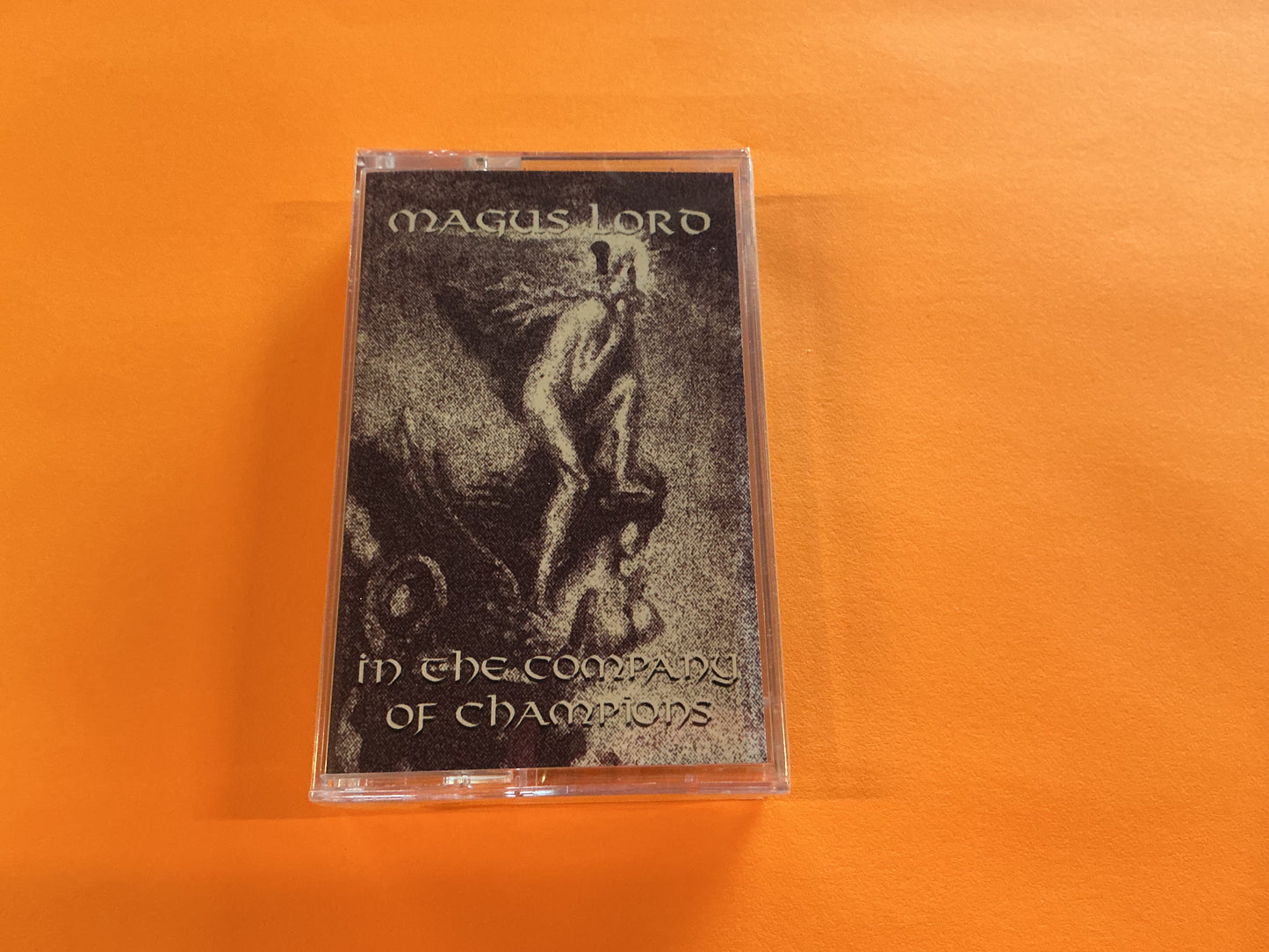 MAGUS LORD "In the Company of Champions" cassette tape [Lamp of Murmuur]
