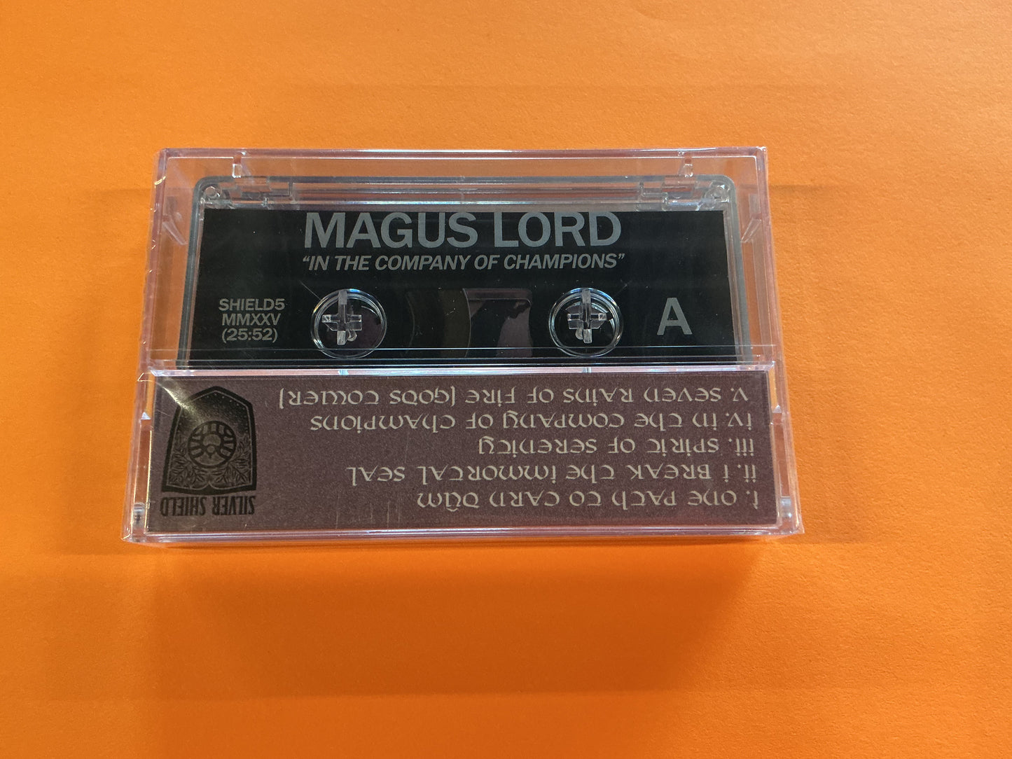 MAGUS LORD "In the Company of Champions" cassette tape [Lamp of Murmuur]
