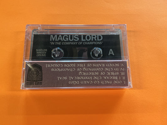 MAGUS LORD "In the Company of Champions" cassette tape [Lamp of Murmuur]