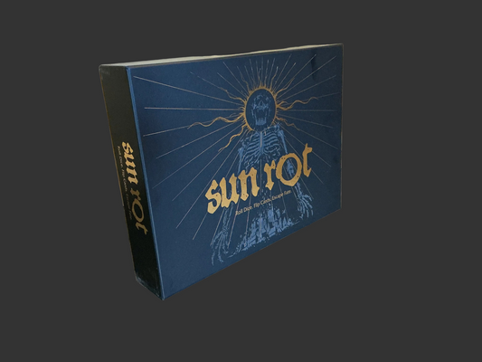 Sunrot the board game, race against time, by smashbash