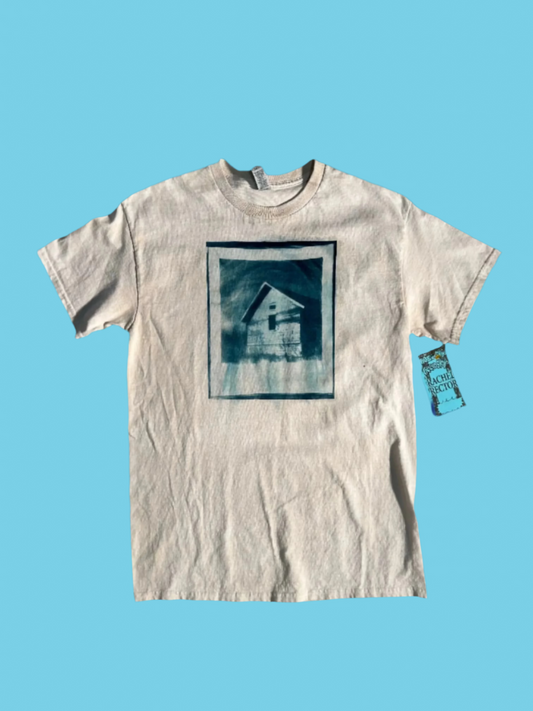 Rachel Rector Shack Cyanotype Tee
