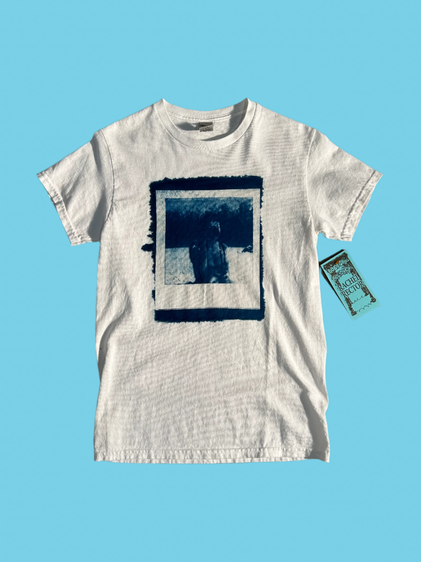 Rachel Rector Snap Cyanotype Tee
