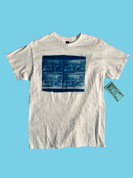 Rachel Rector House Cyanotype Tee
