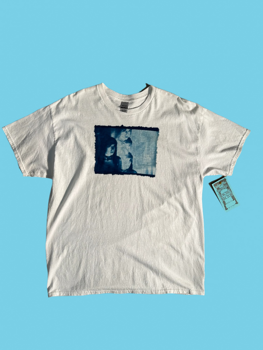 Rachel Rector Stare Cyanotype Tee