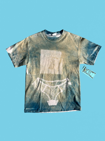 Rachel Rector Panty Lines Cyanotype Tee