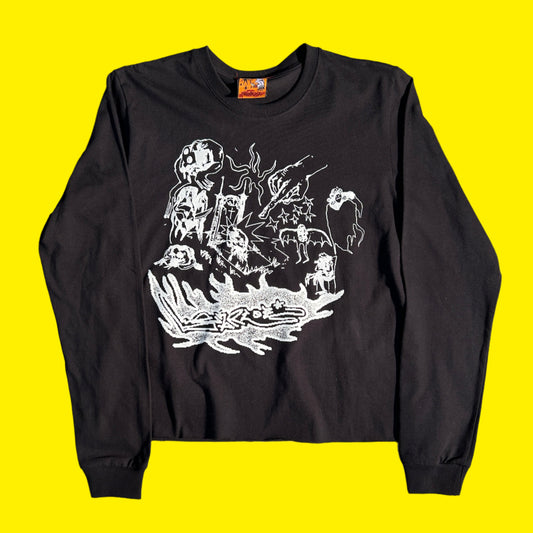 FLASH SHEET Long Sleeve