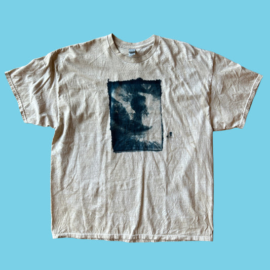 Rachel Rector Eye Cyanotype Tee
