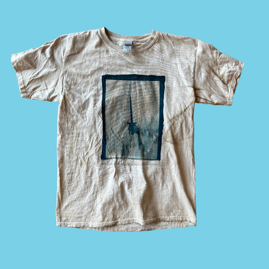 Rachel Rector Sword Cyanotype Tee