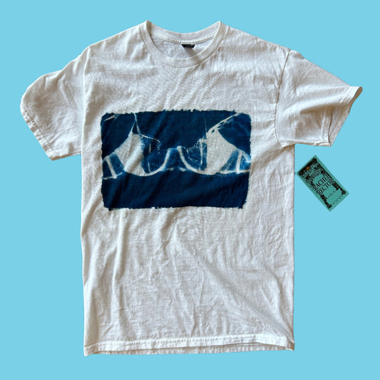 Rachel Rector Intimates No.II Cyanotype Tee
