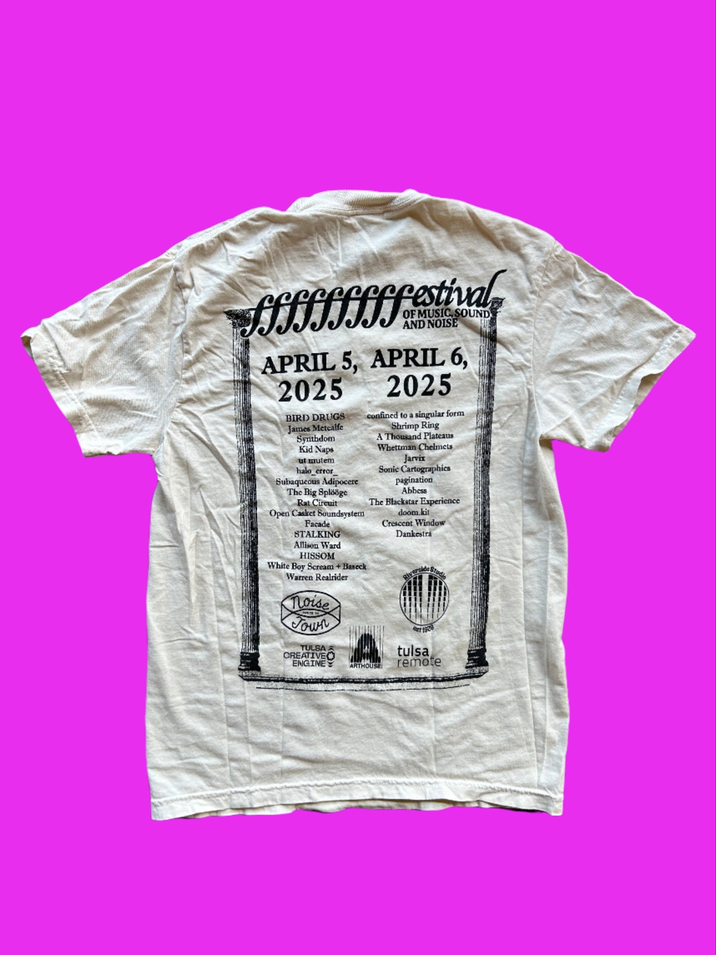 ONE AUX FFFFFFFFFFFFFESTIVAL Tee