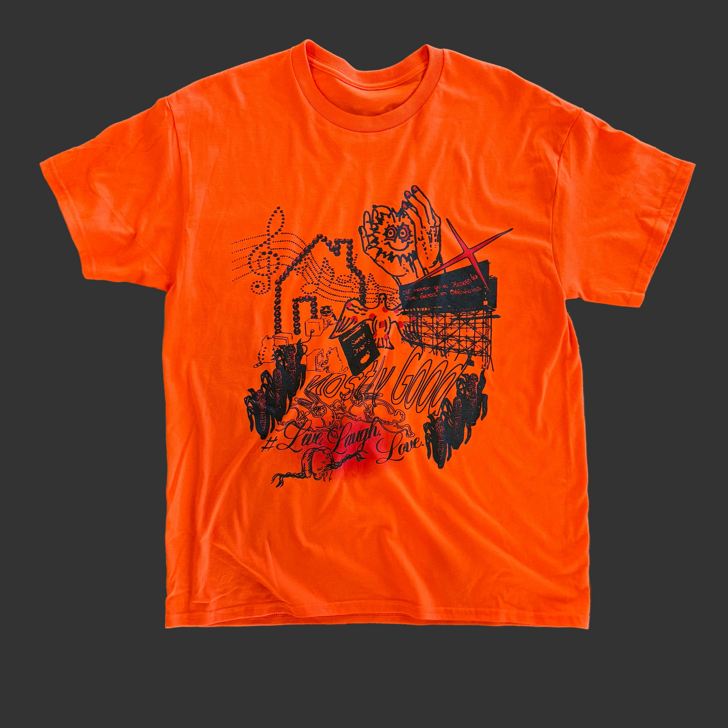 *•.¸♡ GoodBye ♡¸.•* - Orange Size L