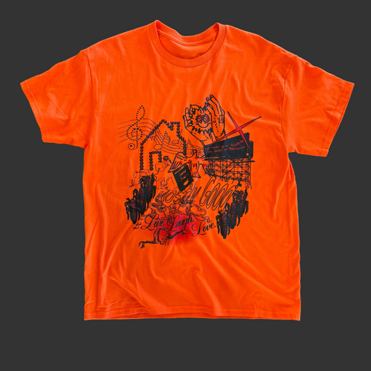*•.¸♡ GoodBye ♡¸.•* - Orange Size L