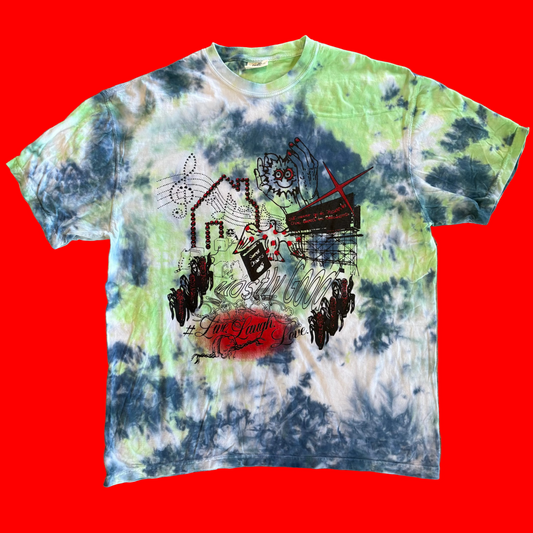 *•.¸♡ GoodBye ♡¸.•* - Tie Dye Size XL