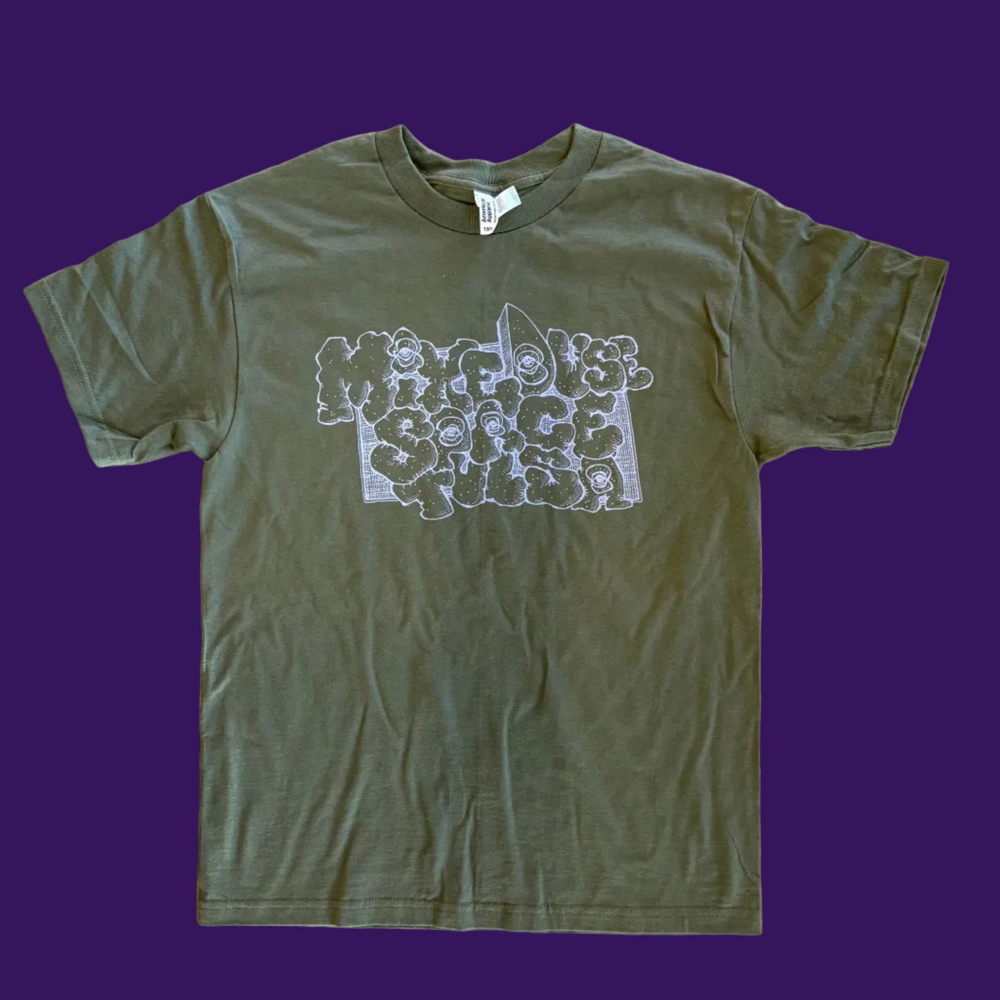 MUST by Greg - Army Green Size M