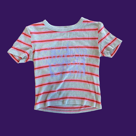 MUST by Greg - Thrifted Striped Shirt Size S
