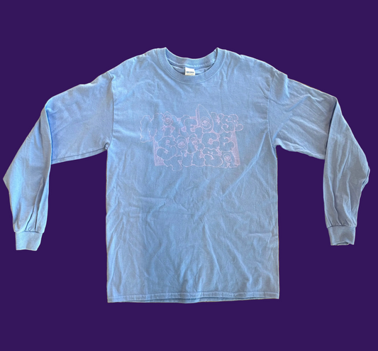 MUST by Greg - Long Sleeve Light Blue Size M