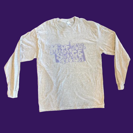 MUST by Greg - Long Sleeve Light Heather Grey Size L