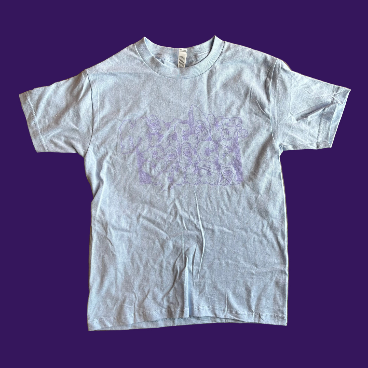 MUST by Greg - Baby Blue Size S