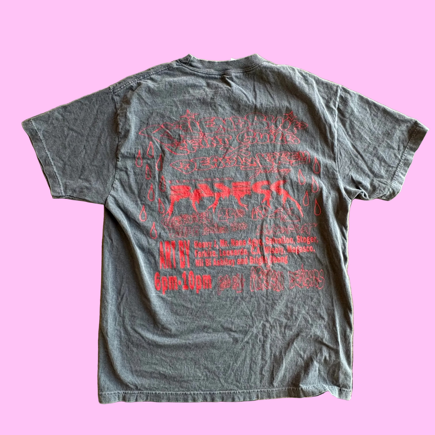 Deadly Prey X Friendship Print Guild Tee
