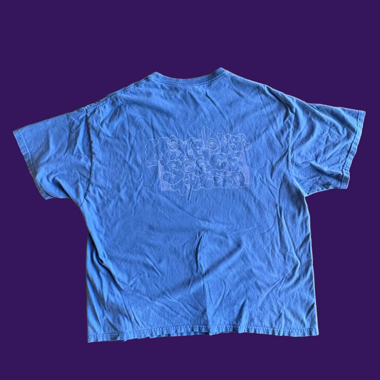 MUST kidpix + Greg - Blue Size 2XL