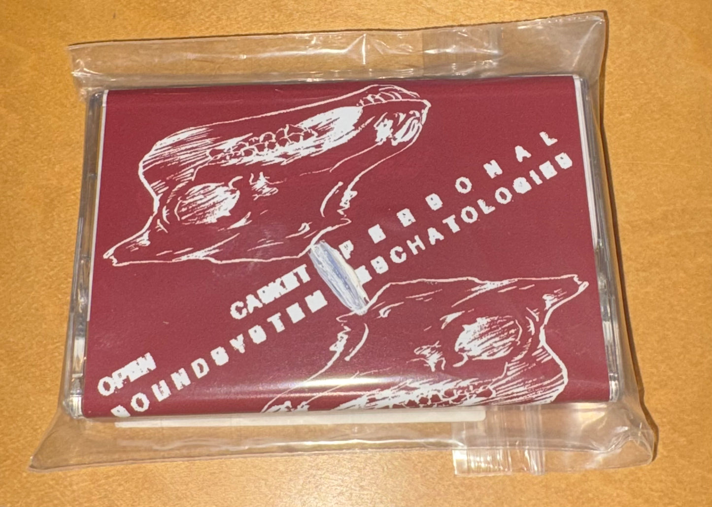 OPEN CASKET SOUNDSYSTEM: Personal Eschatologies Cassette