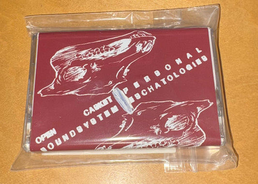 OPEN CASKET SOUNDSYSTEM: Personal Eschatologies Cassette