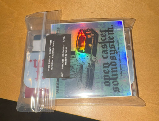 OPEN CASKET SOUNDSYSTEM: Personal Eschatologies Cassette