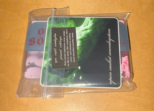 OPEN CASKET SOUNDSYSTEM: Personal Scatologies Cassette