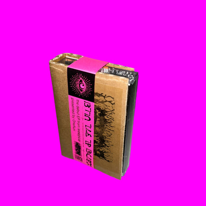 ONE AUX 004 - WEEPCAR - so you keep your eyes closed at the end - Audio Cassette