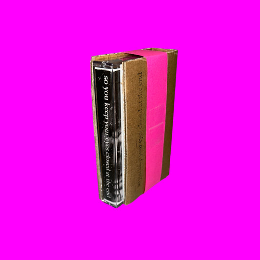 ONE AUX 004 - WEEPCAR - so you keep your eyes closed at the end - Audio Cassette