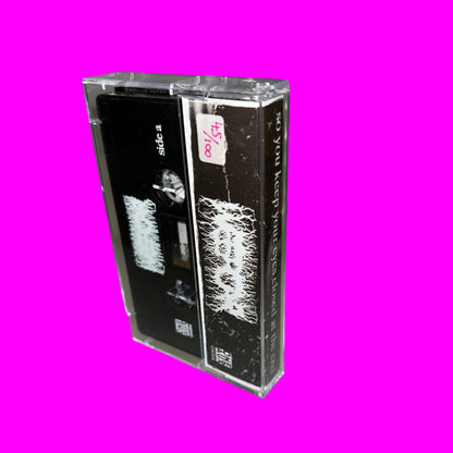 ONE AUX 004 - WEEPCAR - so you keep your eyes closed at the end - Audio Cassette