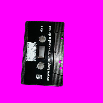 ONE AUX 004 - WEEPCAR - so you keep your eyes closed at the end - Audio Cassette