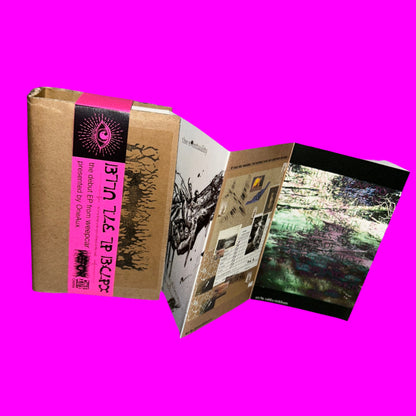 ONE AUX 004 - WEEPCAR - so you keep your eyes closed at the end - Audio Cassette