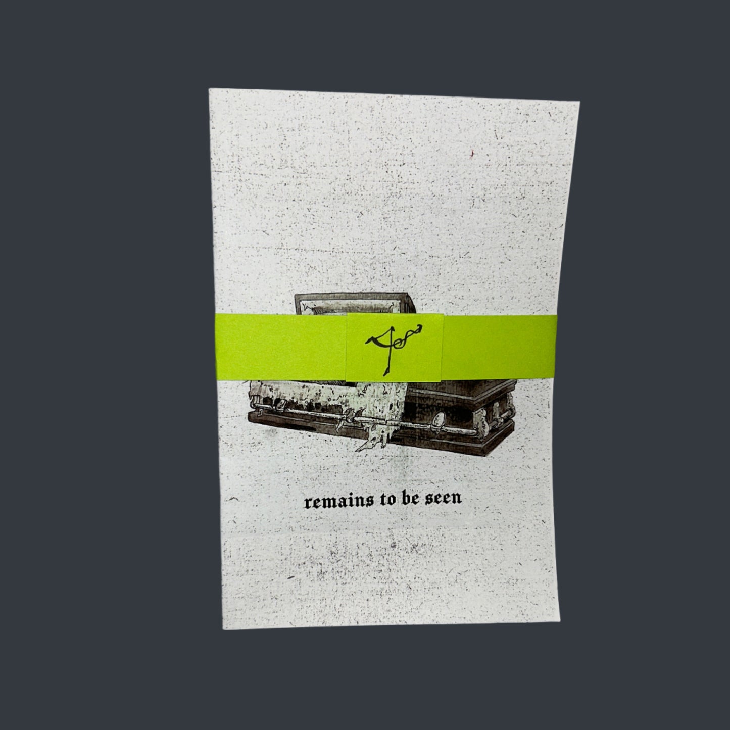 OPEN CASKET SOUNDSYSTEM: Remains to be Seen Zine