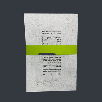 OPEN CASKET SOUNDSYSTEM: Remains to be Seen Zine