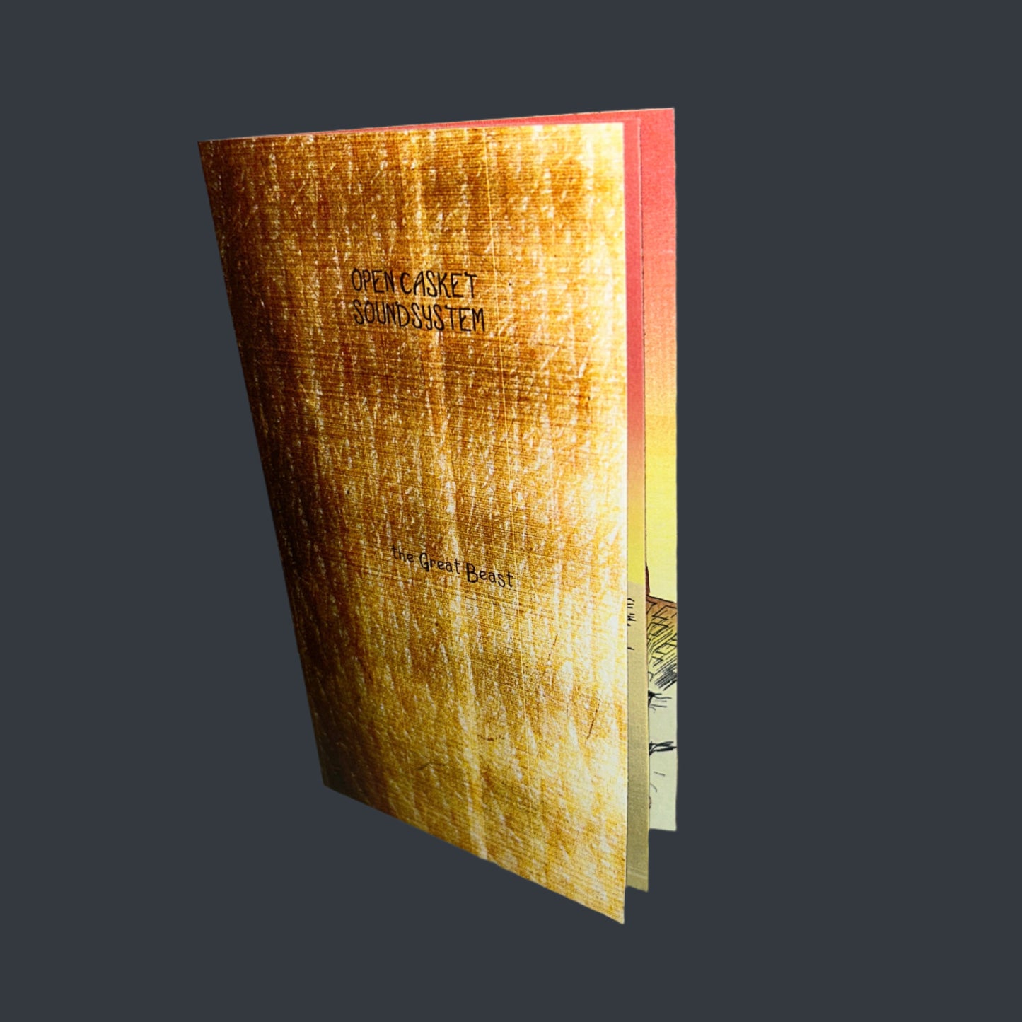 OPEN CASKET SOUNDSYSTEM: The Great Beast Zine