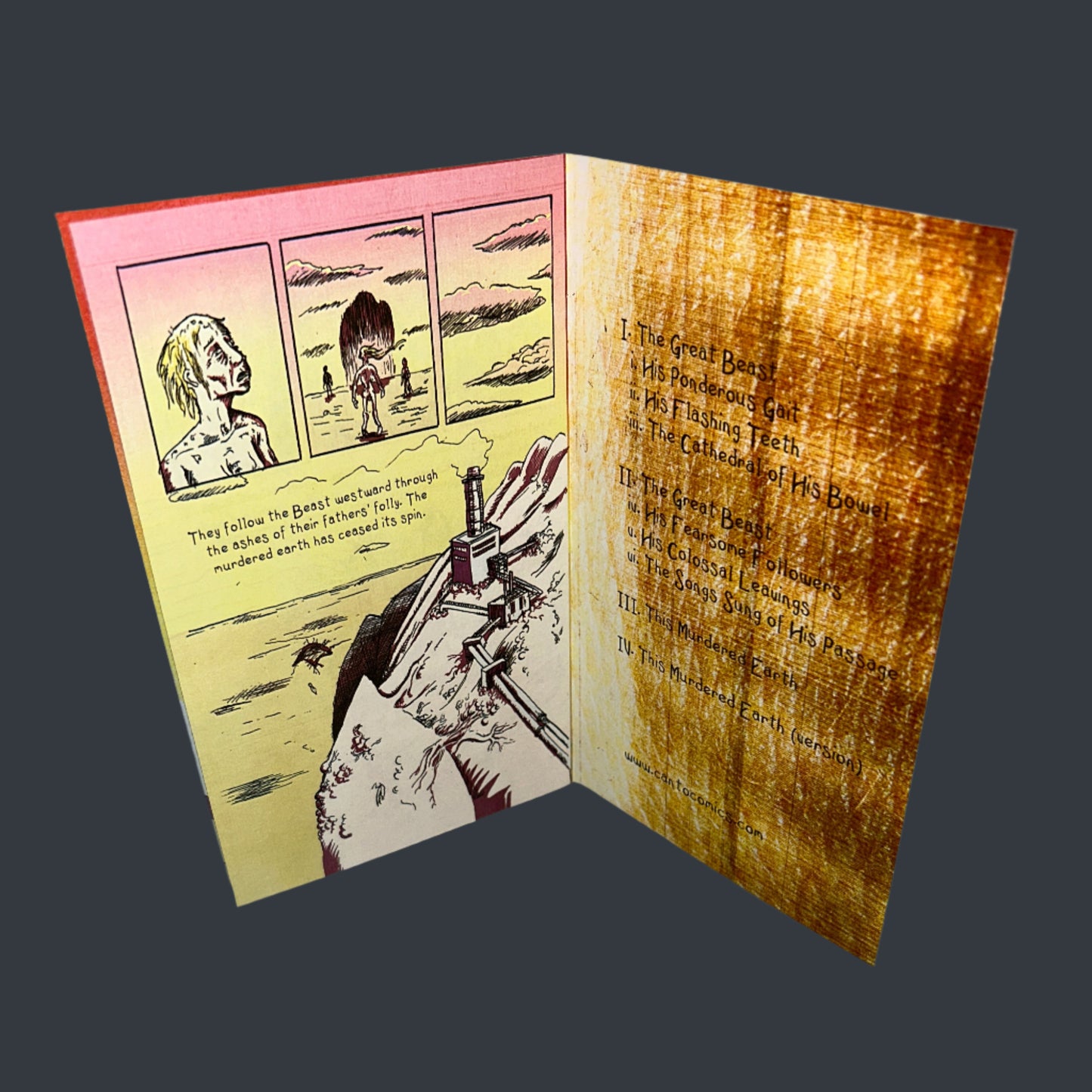 OPEN CASKET SOUNDSYSTEM: The Great Beast Zine