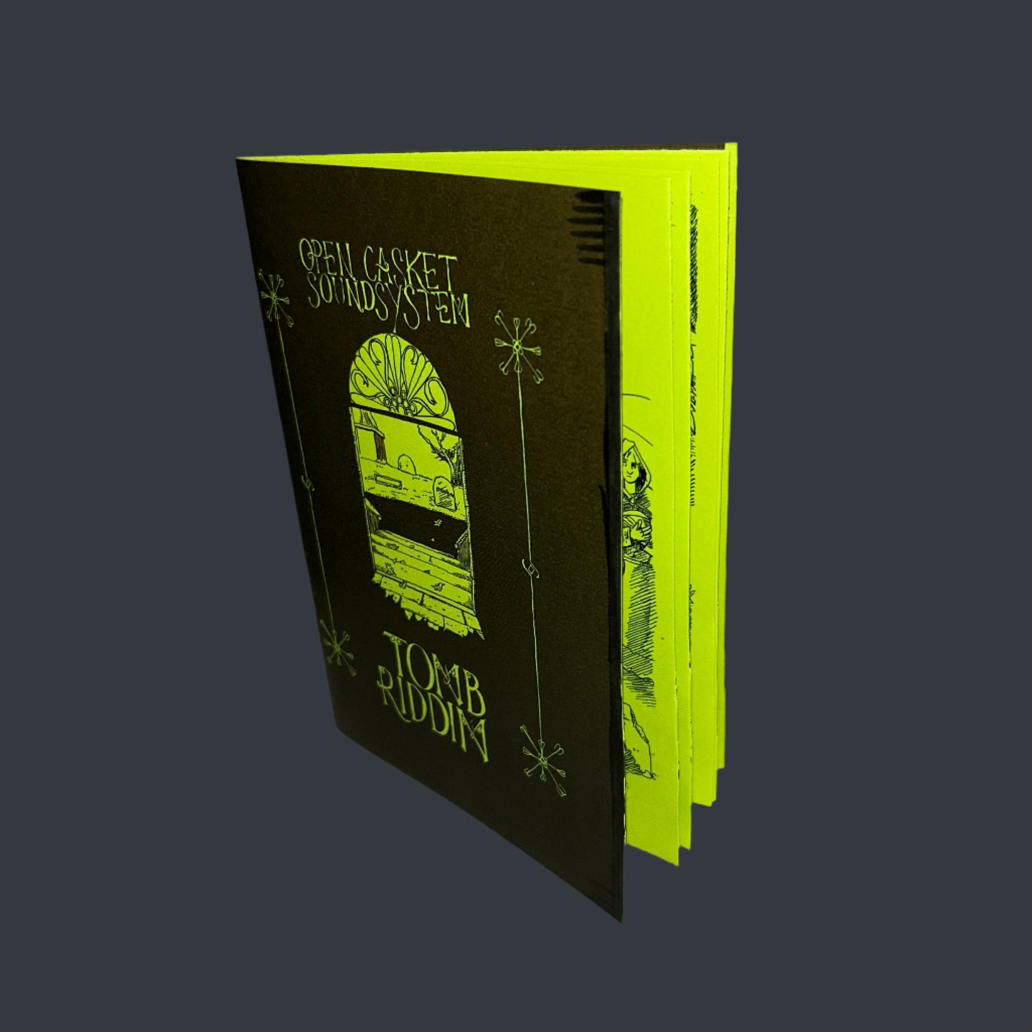 OPEN CASKET SOUNDSYSTEM: TOMB RIDDIM Zine