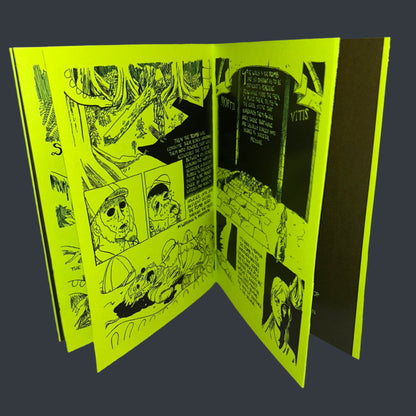 OPEN CASKET SOUNDSYSTEM: TOMB RIDDIM Zine