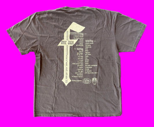 ONE AUX FFFFFFFFFFFFFESTIVAL Tee 2026