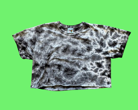 Take Care Tie-dye Crop Top - Size M