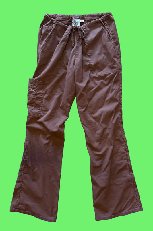 Take Care Brown Cargo Pants - Size M