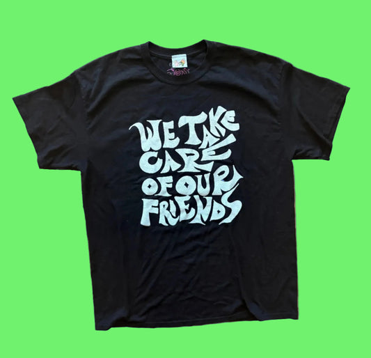 Take Care Black Believe Tee - Size XL