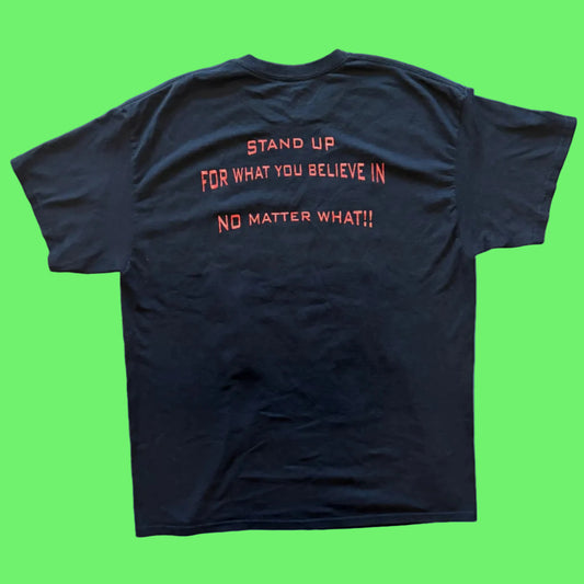 Take Care Black Believe Tee - Size XL