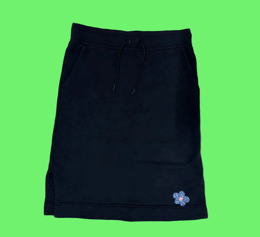 Take Care Black Athletic Skirt - Size S