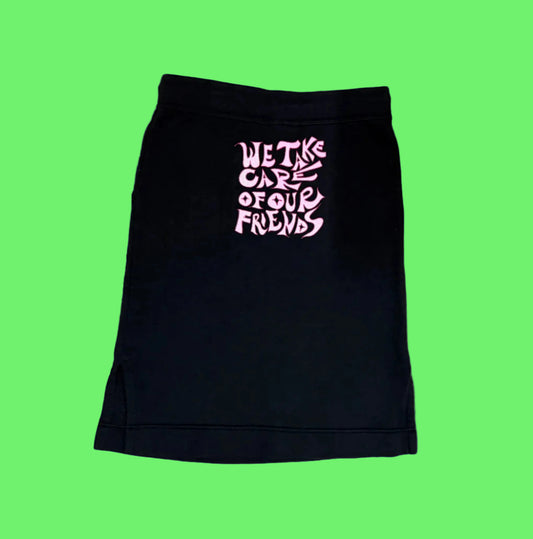 Take Care Black Athletic Skirt - Size S
