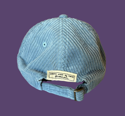 Pitted Plum Bunny Patch Hats