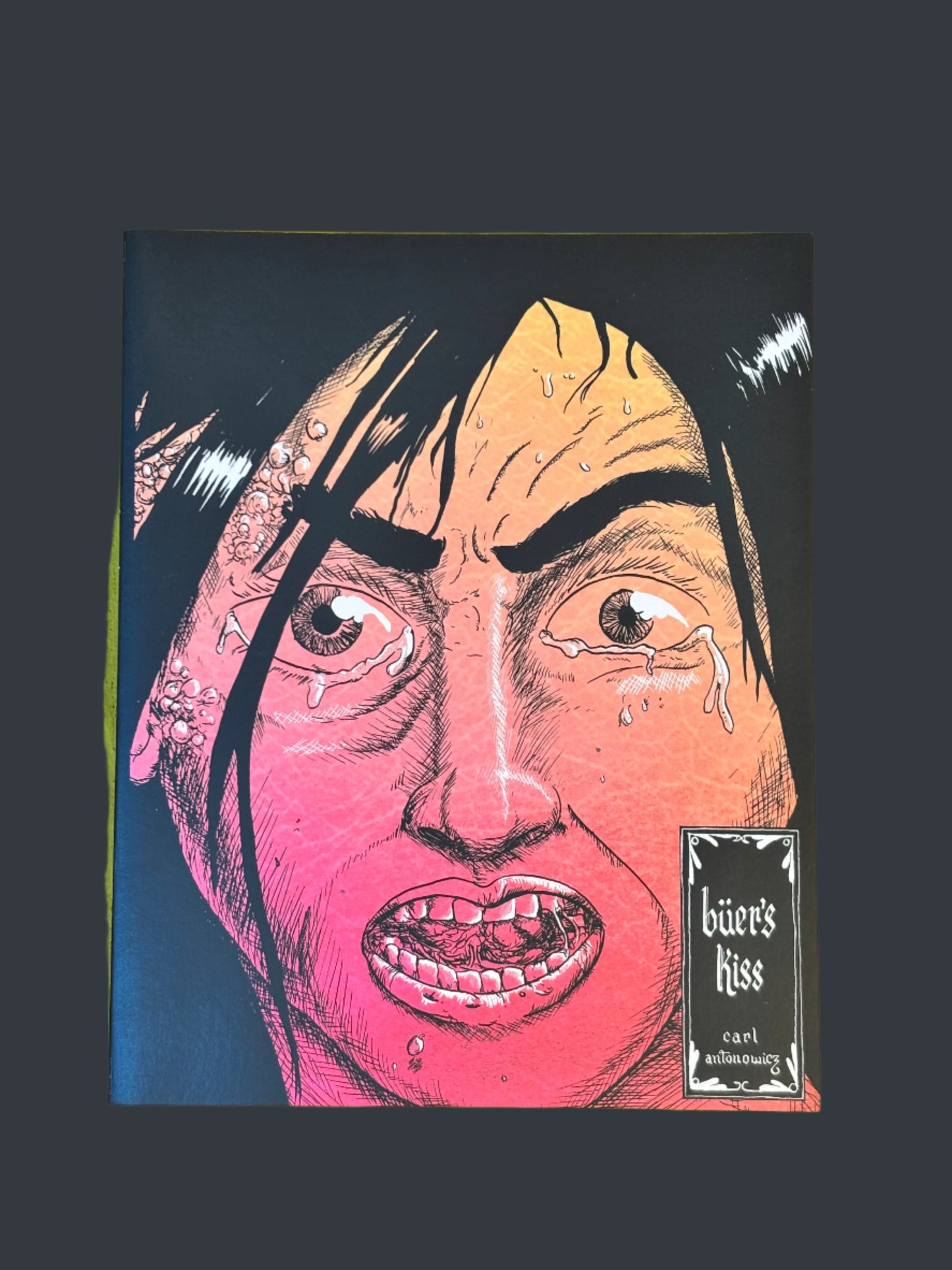 Carl Antonowicz - "büer's kiss"