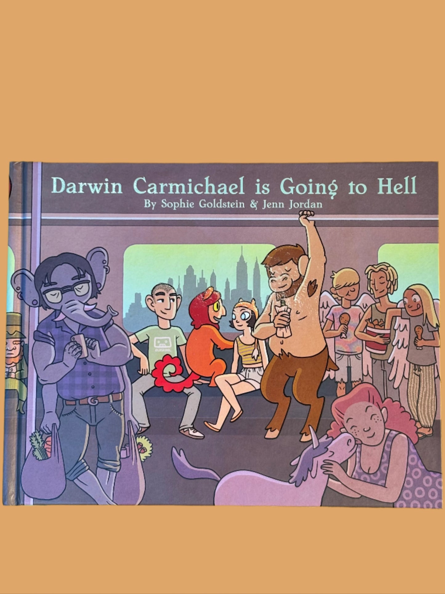 Sophie Goldstein & Jenn Jordan - "Darwin Carmichael is Going to Hell"