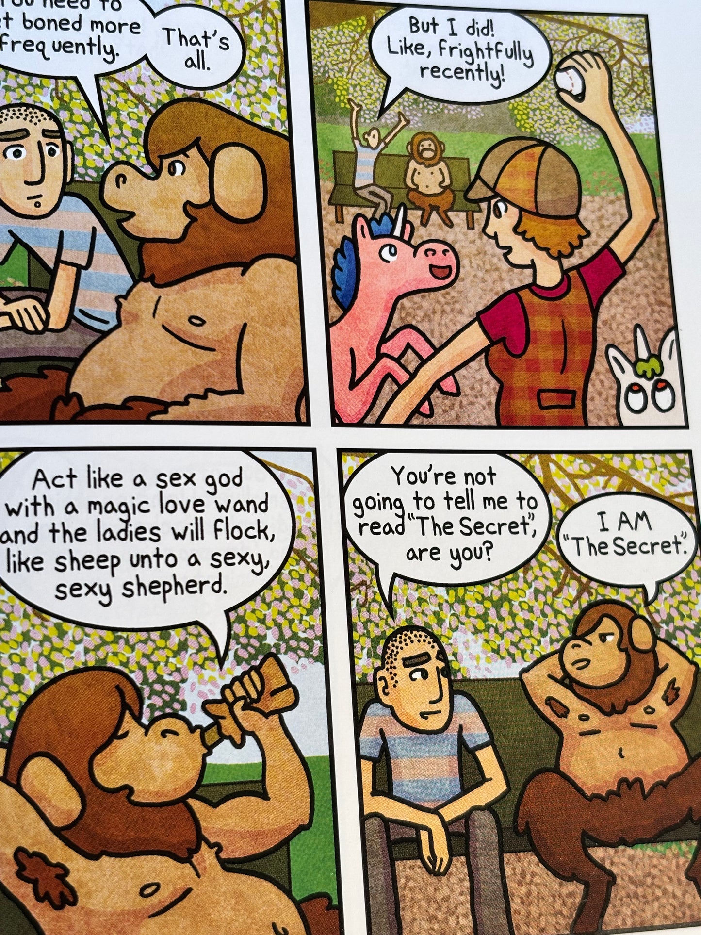 Sophie Goldstein & Jenn Jordan - "Darwin Carmichael is Going to Hell"